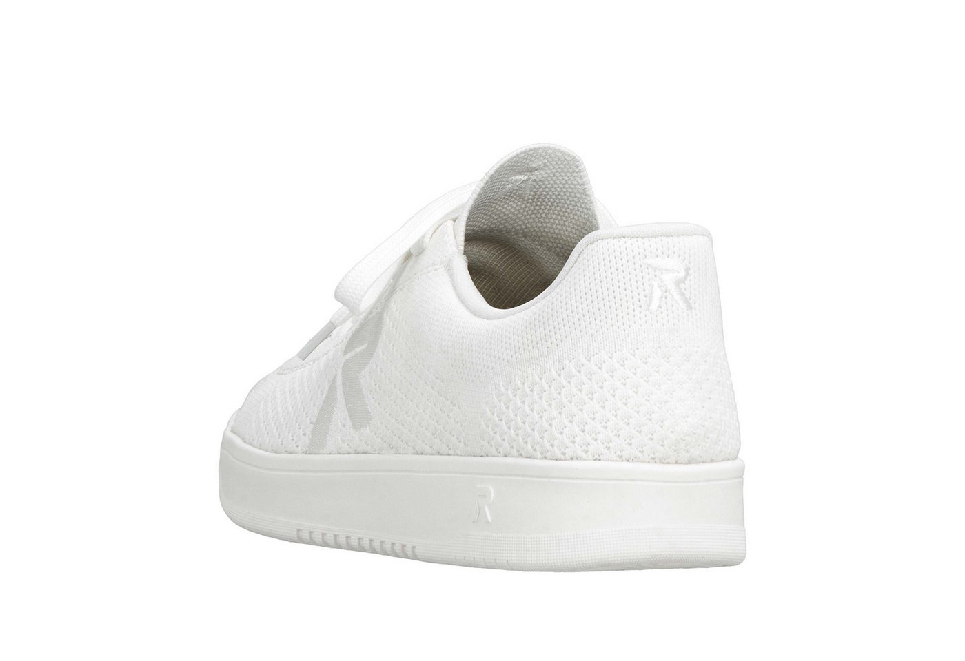 Rieker Plateausneaker Slip-on Sneaker, Halbschuh, Freizeitsneaker mit aufgesetzter Schnürung – Bild 5 von 5