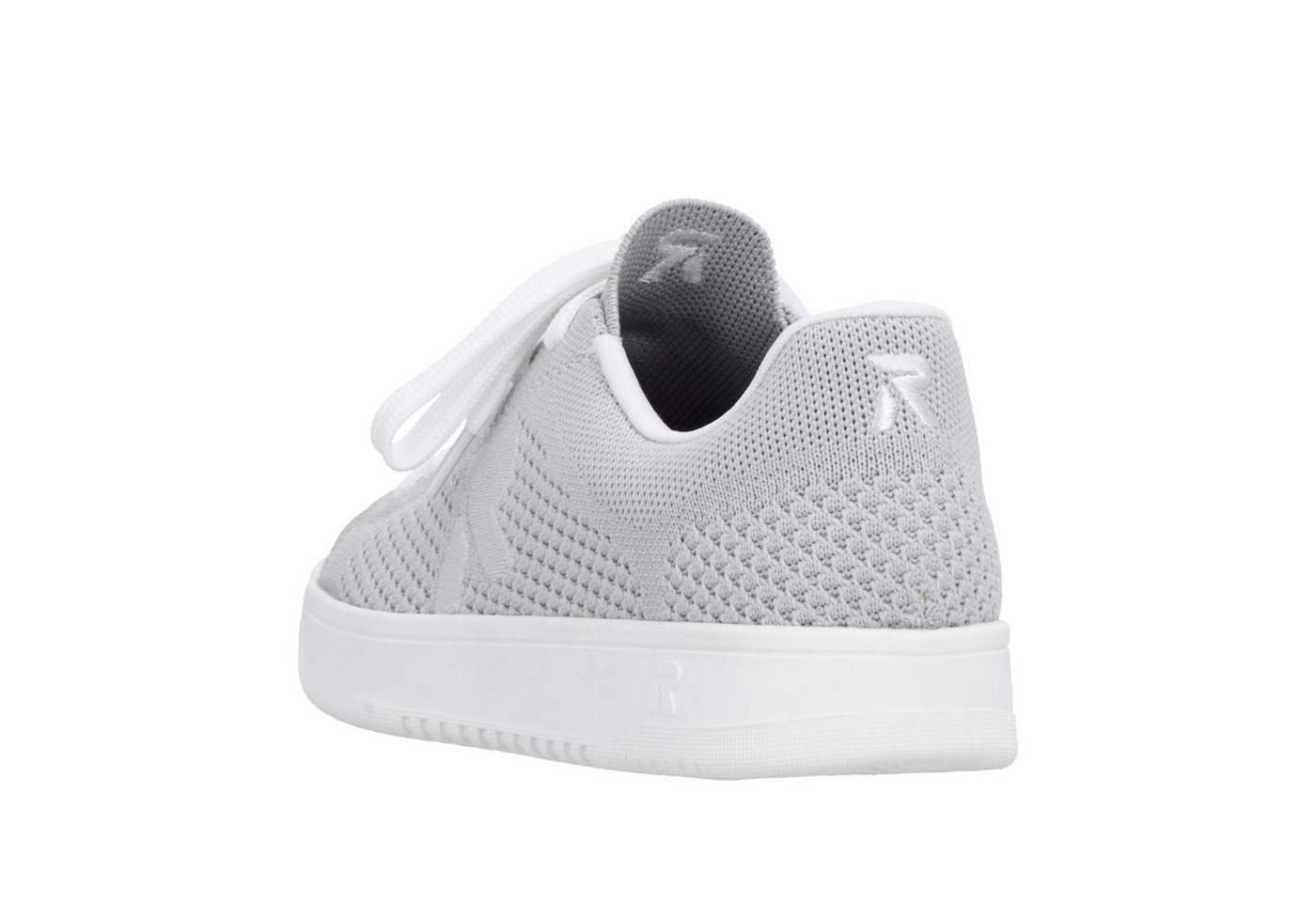 Rieker Plateausneaker Slip-on Sneaker, Halbschuh, Freizeitsneaker mit aufgesetzter Schnürung – Bild 5 von 5