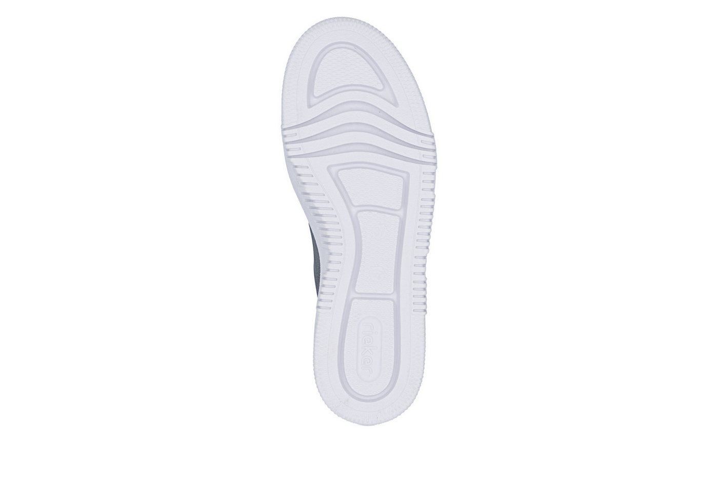 Rieker Plateausneaker Sneaker, Slip-On Sneaker, Slipper mit Schaftrandpolster – Bild 3 von 5