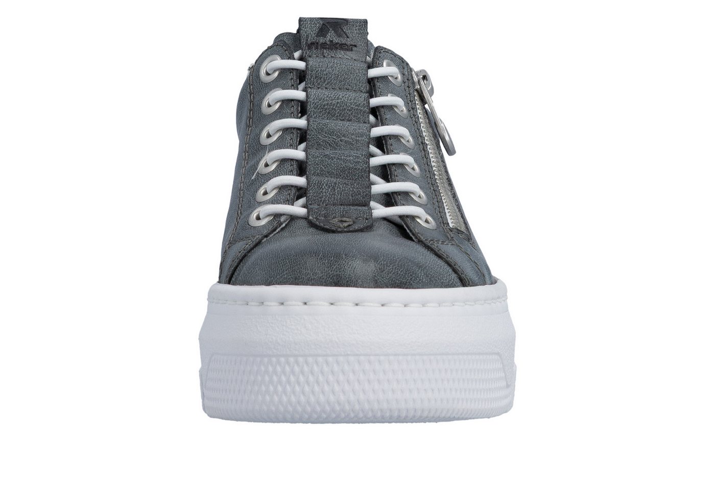 Rieker Plateausneaker Sneaker, Slip-On Sneaker, Slipper mit Schaftrandpolster – Bild 4 von 5