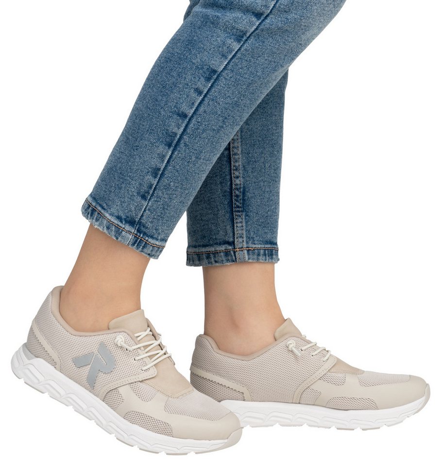 Rieker Preston Slip-On Sneaker Freizeitschuh, Halbschuh, Schlupfschuh mit Gummizug – Bild 4 von 5
