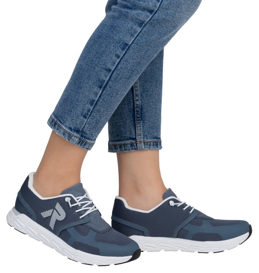 Rieker Preston Slip-On Sneaker Freizeitschuh, Halbschuh, Schlupfschuh mit Gummizug – Bild 4 von 5