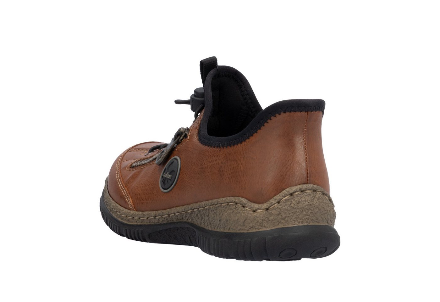 Rieker Ready2GO Slip-On Sneaker, Schlupfschuh, Freizeitschuh, Halbschuh mit MemoSoft-Ausstattung – Bild 4 von 5