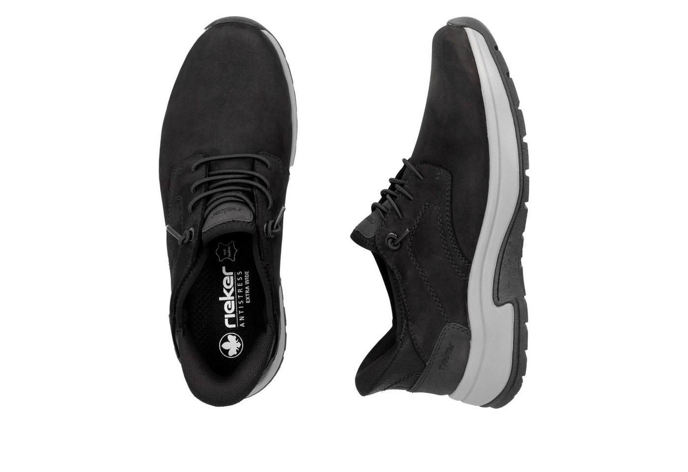 Rieker Ready2GO Slip-On Sneaker, Halbschuh, Schlupfschuh, Outdoorschuh, herausnehmbare Soft-Einlage – Bild 2 von 5