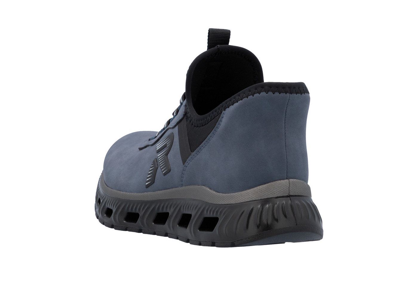 Rieker Ready2GO Slip-On Sneaker Schlupfschuh, Halbschuh, Freizeitsneaker mit Schnellverschluss – Bild 5 von 5