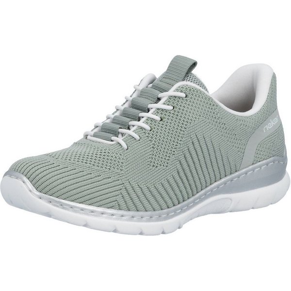 Rieker Ready2GO Slip-On Sneaker Schlupfschuh, Halbschuh, Freizeitschuh, Slipper mit leichter Laufsohle