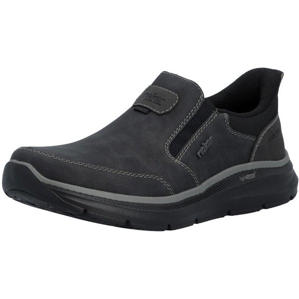 Rieker Ready2GO Slipper Schlupfschuh, Halbschuh, Freizeitschuh mit Stretcheinsätze