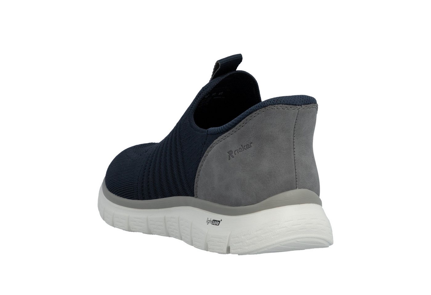 Rieker Ready2GO Slipper Schlupfschuh, Freizeitslipper, Halbschuh mit gepolsterter Ferse – Bild 3 von 5