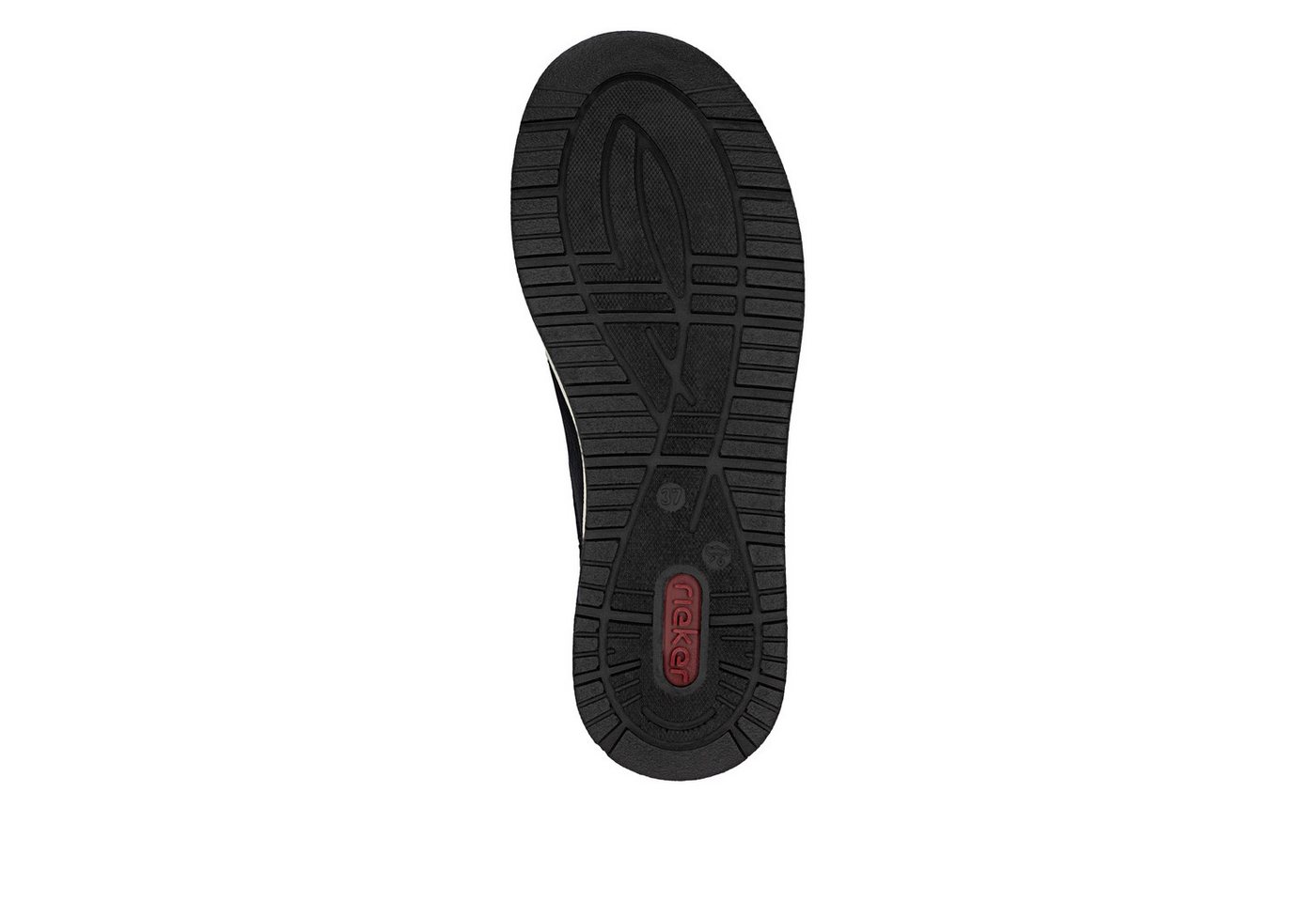 Rieker Ready2GO Sneaker Plateauboots, Stiefelette, High-Top-Sneaker mit Vorderreißverschluss – Bild 3 von 5