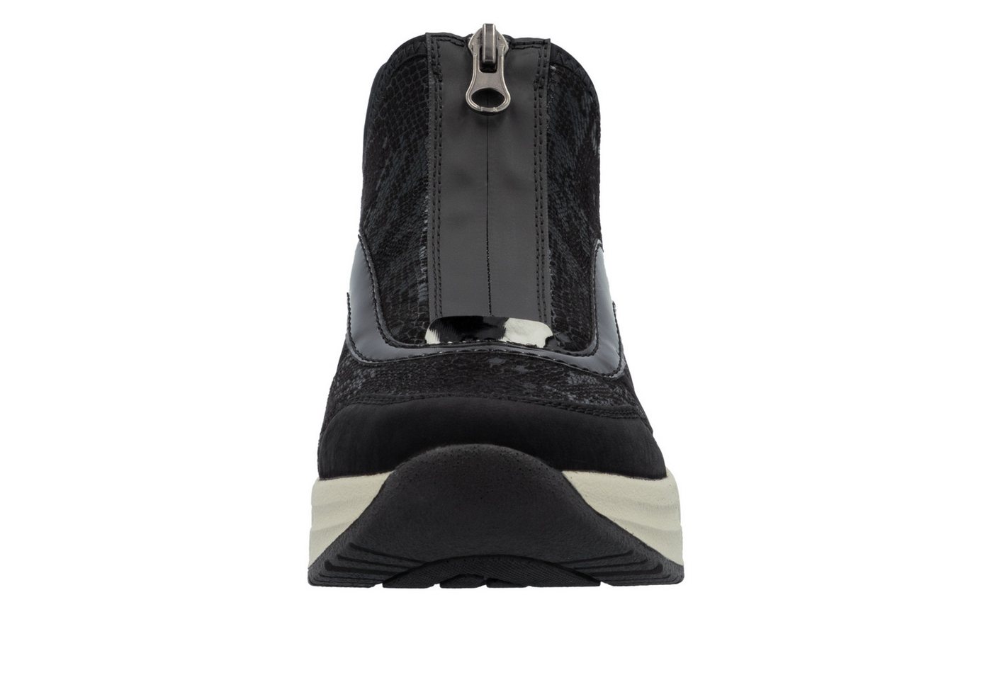 Rieker Ready2GO Sneaker Plateauboots, Stiefelette, High-Top-Sneaker mit Vorderreißverschluss – Bild 4 von 5