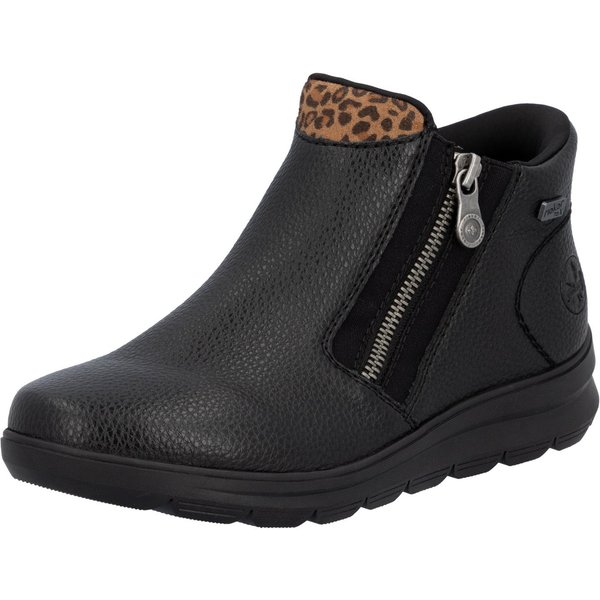 Rieker Ready2GO Winterboots Stiefelette, Casualboots mit seitlichem Reißverschluss und TEX-Membran