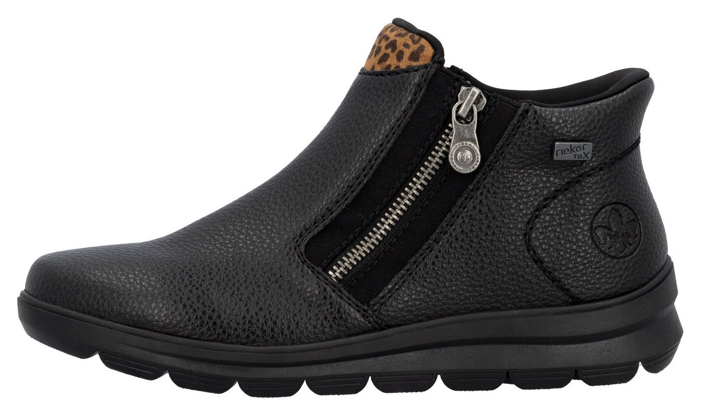 Rieker Ready2GO Winterboots Stiefelette, Casualboots mit seitlichem Reißverschluss und TEX-Membran – Bild 2 von 5