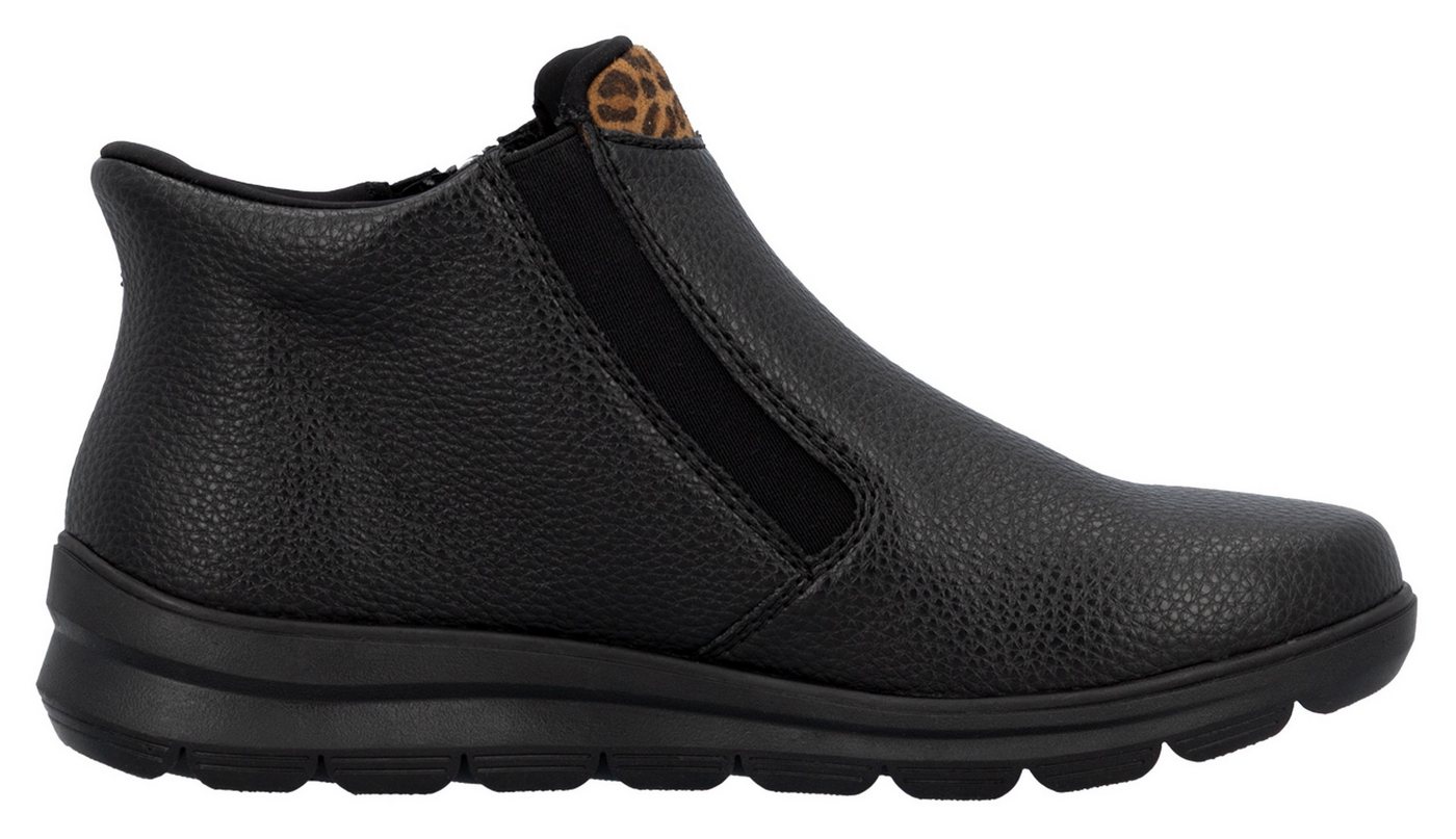 Rieker Ready2GO Winterboots Stiefelette, Casualboots mit seitlichem Reißverschluss und TEX-Membran – Bild 3 von 5
