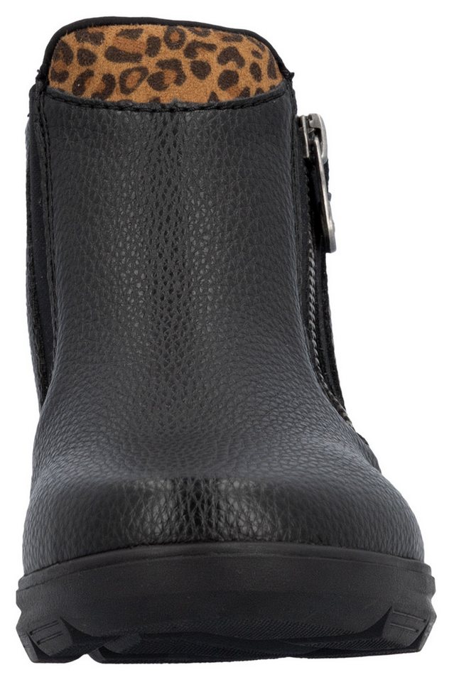 Rieker Ready2GO Winterboots Stiefelette, Casualboots mit seitlichem Reißverschluss und TEX-Membran – Bild 5 von 5