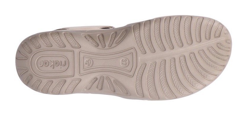 Rieker Riemchensandale Sommerschuh, Sandalette, Keilabsatz, mit Gummizügen – Bild 4 von 5