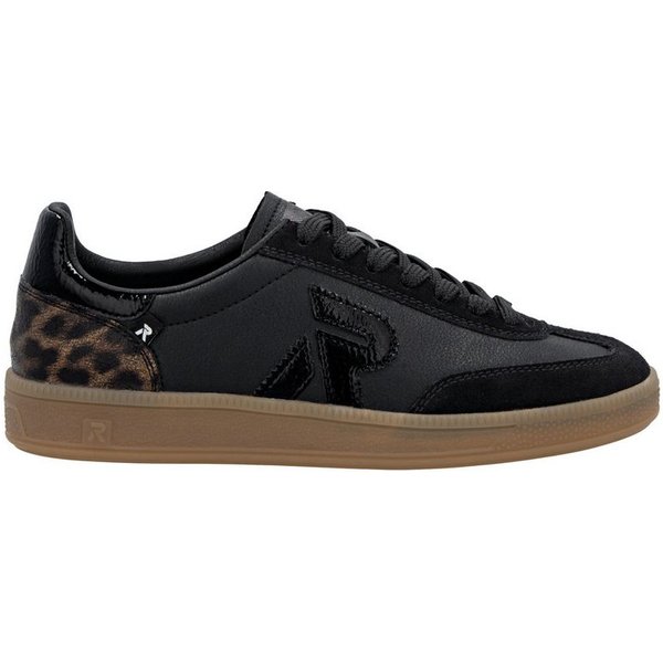 Rieker San Diego Swing2GO Sneaker Retro-Sneaker, Freizeitschuh, Halbschuh mit herausnehmbarem Fußbett