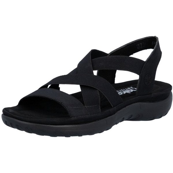 Rieker Sandale Sommerschuh, Klassik-Sandale in bequemer Form