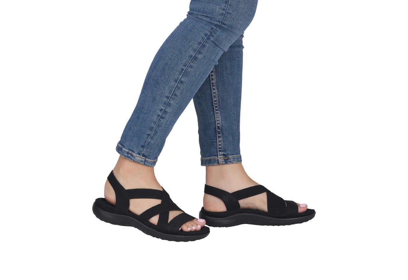 Rieker Sandale Sommerschuh, Klassik-Sandale in bequemer Form – Bild 2 von 5