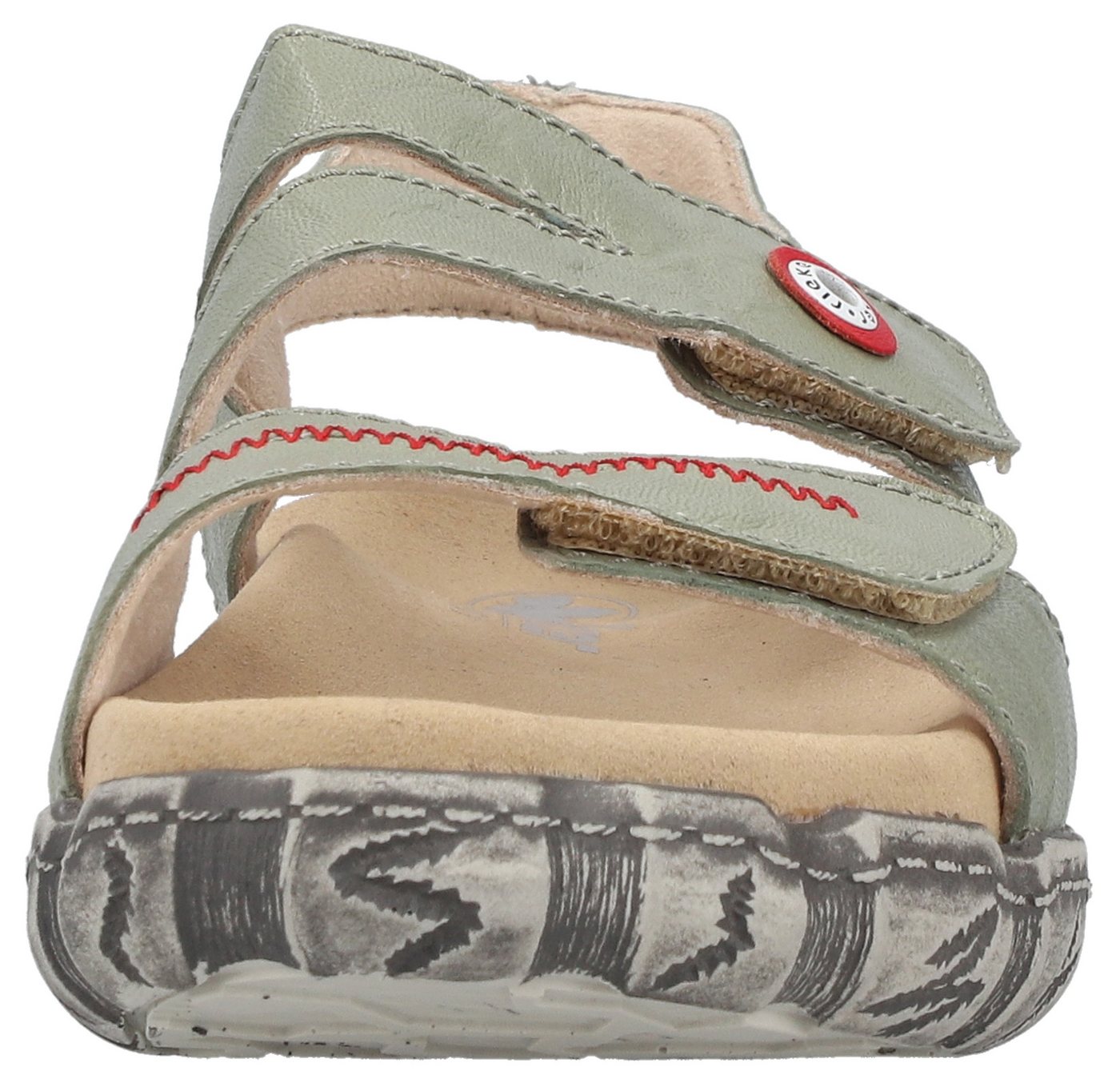 Rieker Sandale Sommerschuh, Klettsandale mit Ziernaht – Bild 5 von 5
