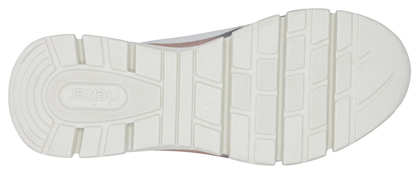 Rieker Schlupfboots, Keilabsatz, Freizeitschuh, High Top-Sneaker, Reißverschluss – Bild 4 von 5