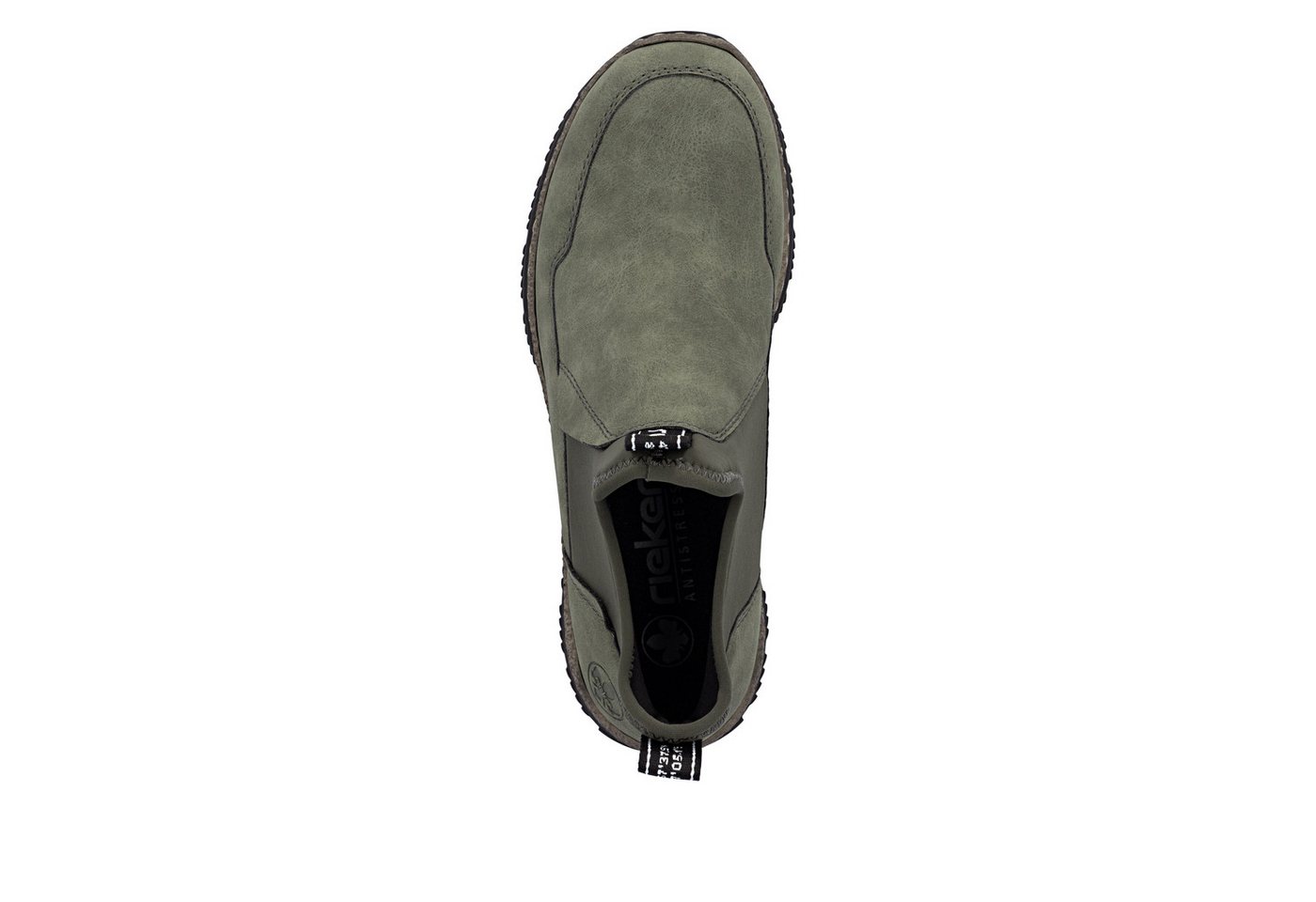 Rieker Schlupfboots Slipper, Slip-on Sneaker, Stiefelette mit MemoSoft-Innensohle – Bild 5 von 5