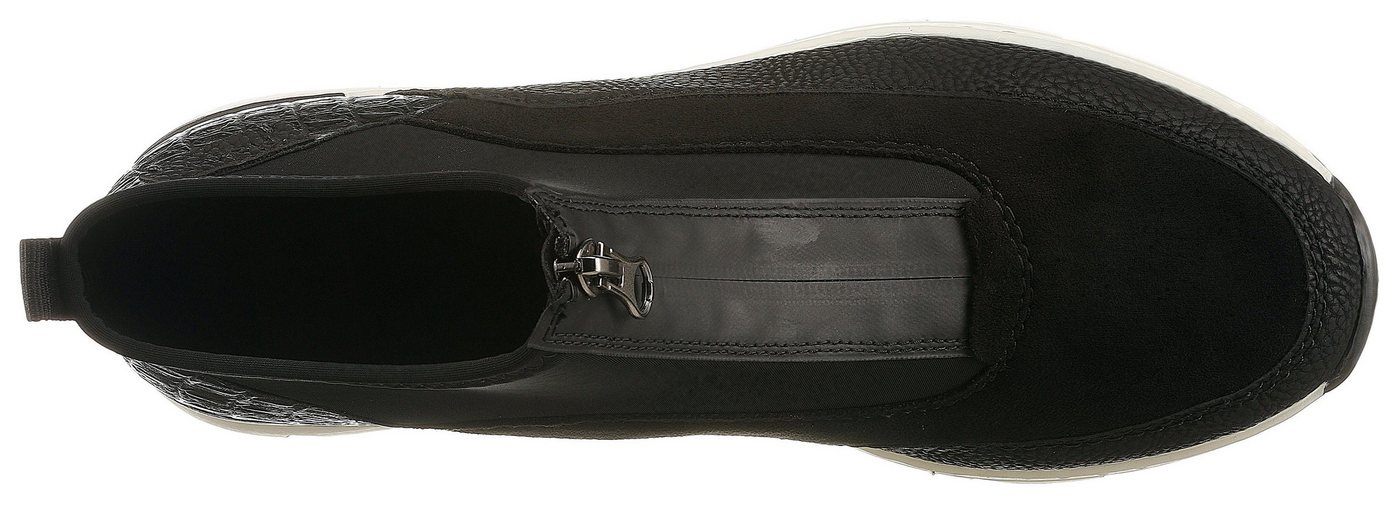 Rieker Schlupfboots Stiefelette, High Top Sneaker mit Reißverschluss auf der Vorderseite – Bild 3 von 5