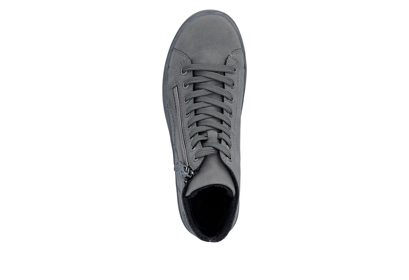 Rieker Schnürboots High Top-Sneaker, Herbstschuh mit dezenten Ziernähten – Bild 4 von 5