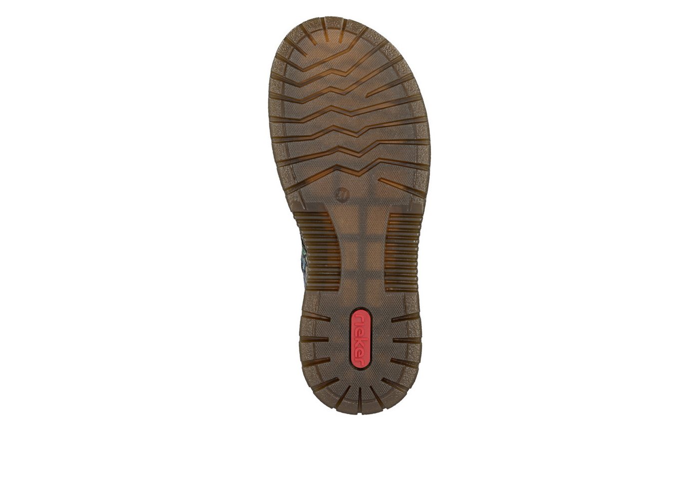 Rieker Schnürboots Keilabsatz, Herbstboots mit modischen Kontrastnähten – Bild 3 von 5