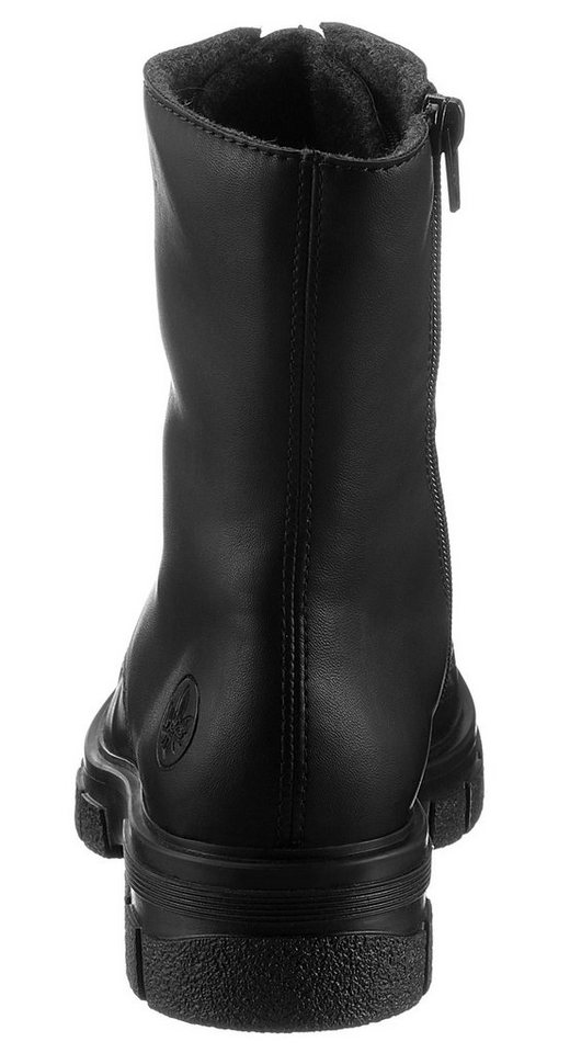 Rieker Schnürboots mit kräftiger Profilsohle – Bild 2 von 5