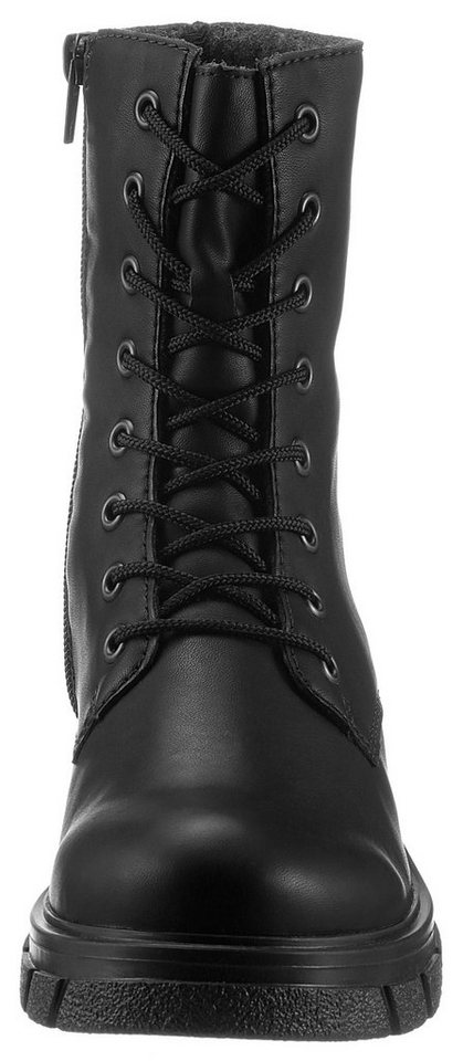 Rieker Schnürboots mit kräftiger Profilsohle – Bild 4 von 5