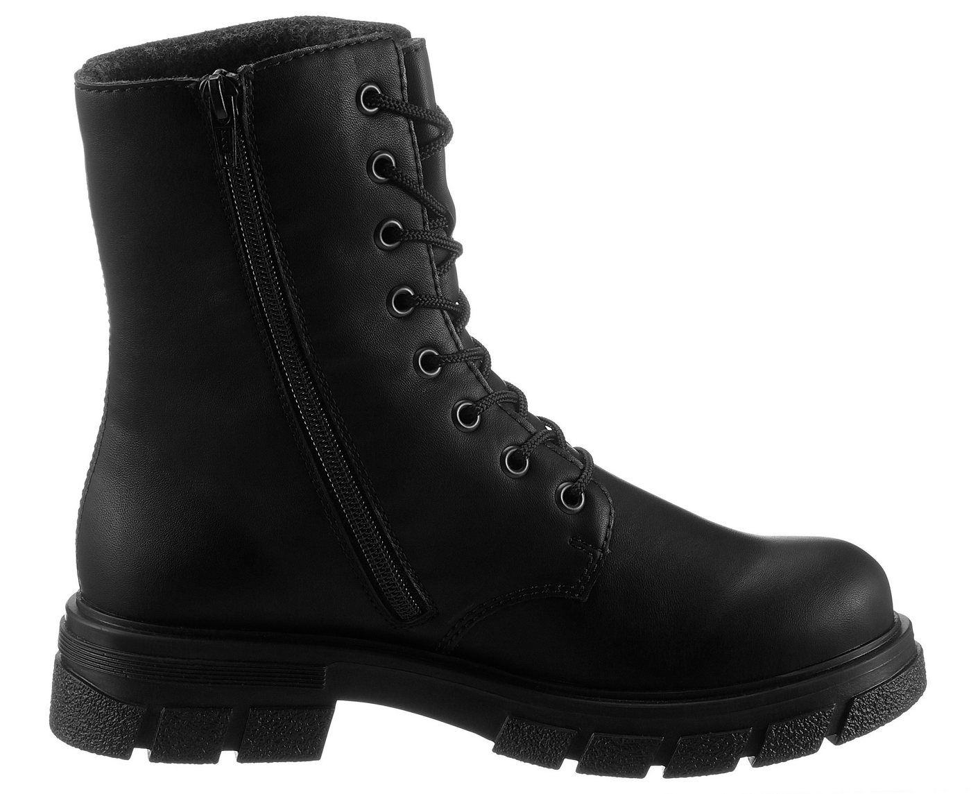 Rieker Schnürboots mit kräftiger Profilsohle – Bild 5 von 5