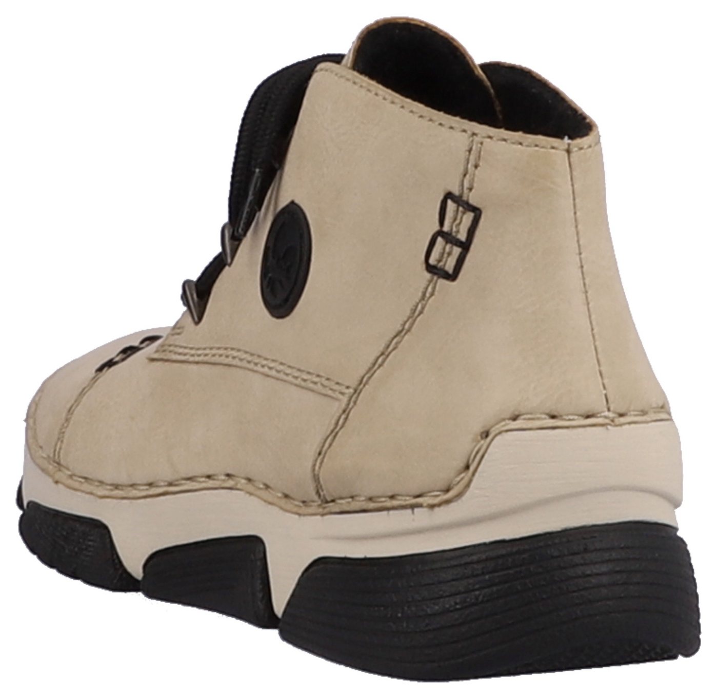 Rieker Schnürboots mit Ziersteppung – Bild 2 von 5