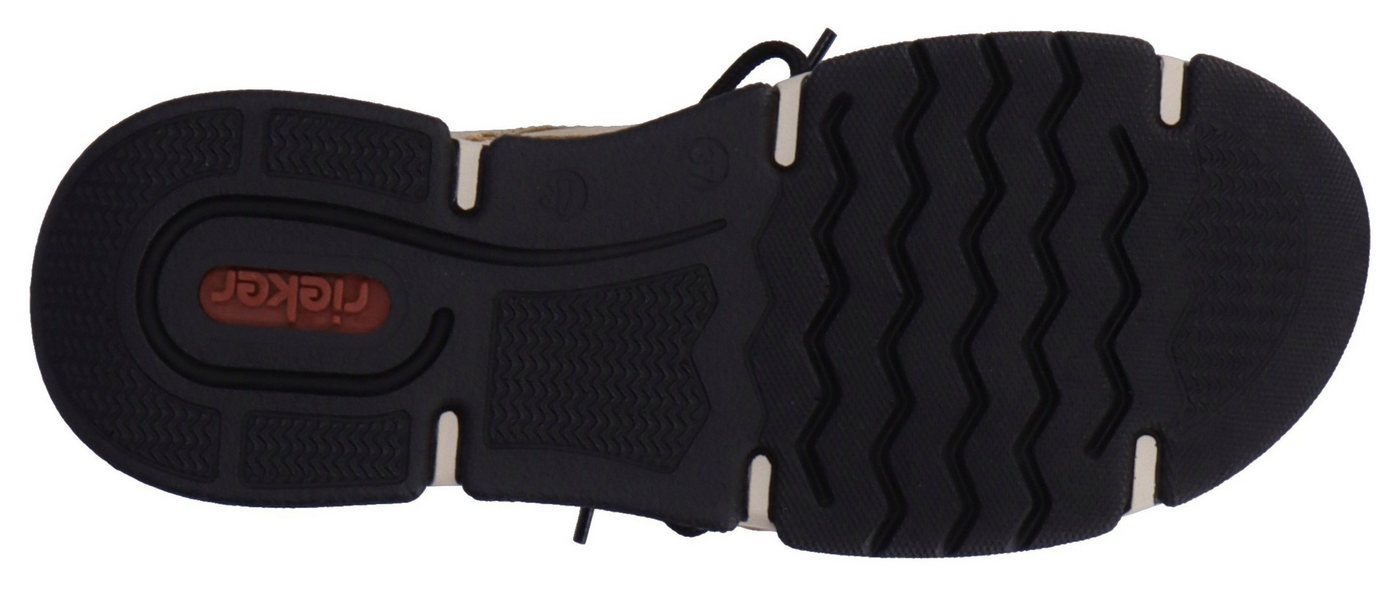Rieker Schnürboots mit Ziersteppung – Bild 3 von 5