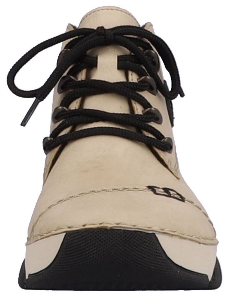 Rieker Schnürboots mit Ziersteppung – Bild 4 von 5