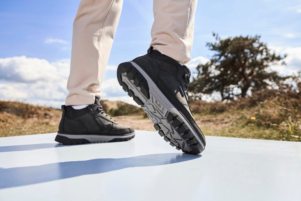 Rieker Schnürboots Outdoorboots, Sneakerboots mit wasserabweisender TEX-Membran – Bild 3 von 5