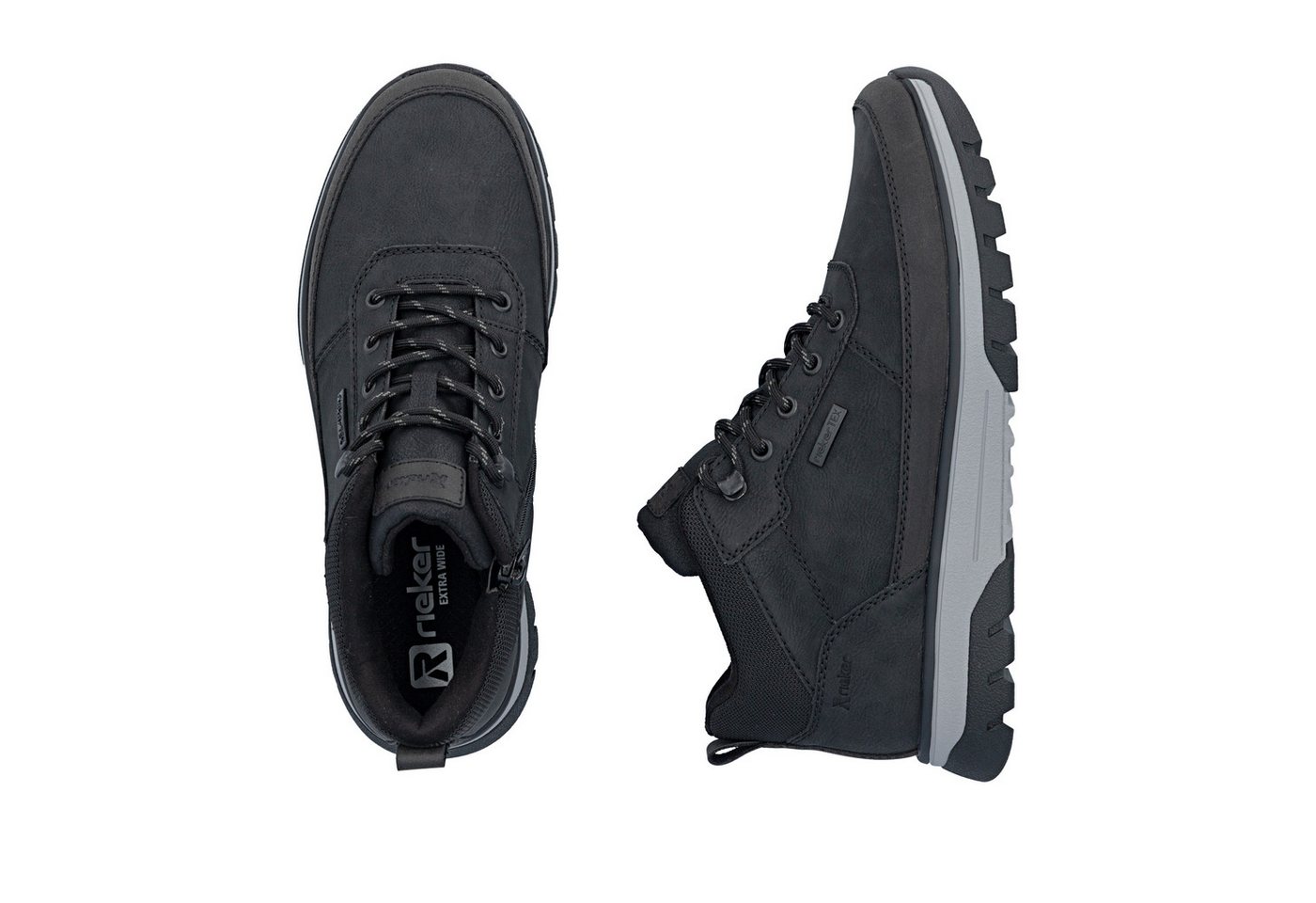 Rieker Schnürboots Outdoorboots, Sneakerboots mit wasserabweisender TEX-Membran – Bild 4 von 5
