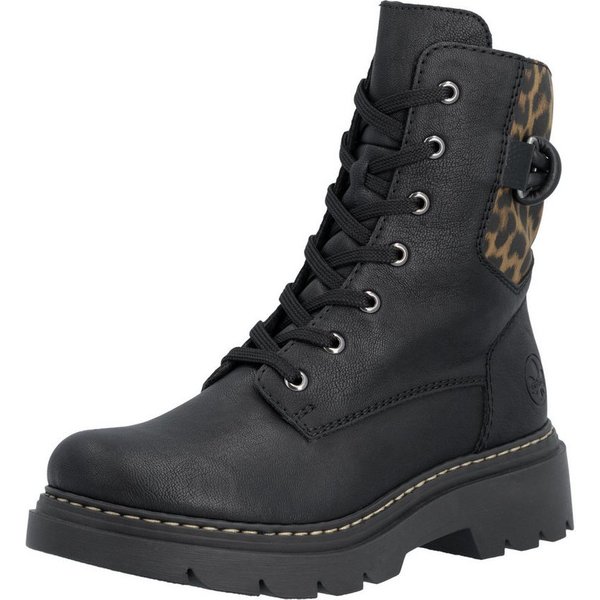 Rieker Schnürboots Schnürstiefelette, Winterboots mit Warmfutter