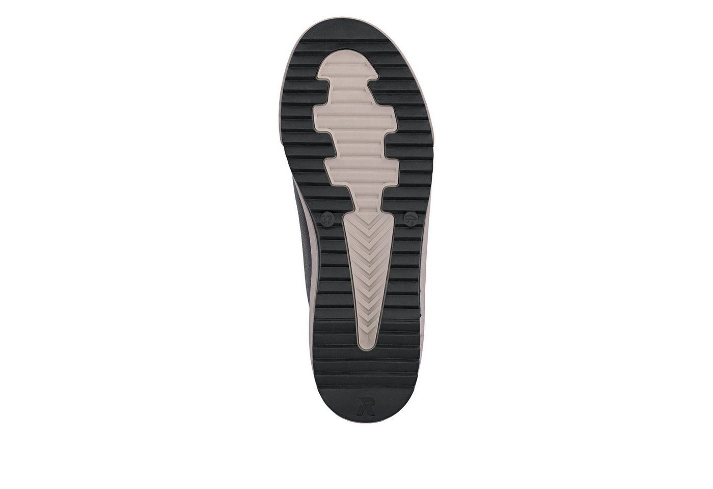 Rieker Schnürboots Stiefelette, High Top Sneaker, Freizeitboots mit Reißverschluss – Bild 5 von 5