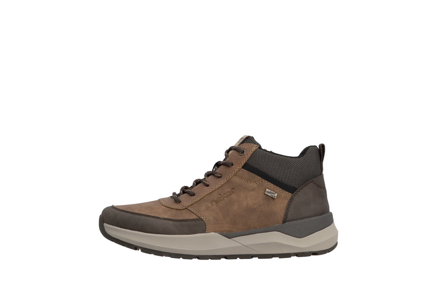 Rieker Schnürboots Winterboots, High Top Sneaker, Outdoorboots mit TEX-Membrane – Bild 2 von 5