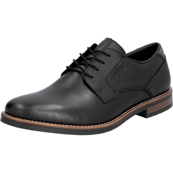 Rieker Schnürschuh, Businessschuh, Halbschuh, Festtagsschuh mit Leder-Decksohle