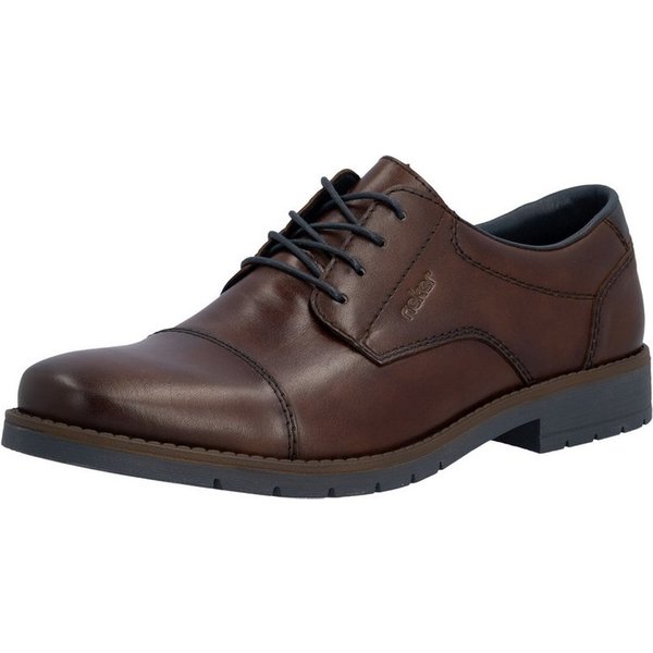Rieker Schnürschuh Anzugschuh, Business-Schnürer, Halbschuh in eleganter Optik