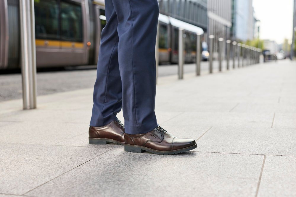 Rieker Schnürschuh Anzugschuh, Business-Schnürer, Halbschuh in eleganter Optik – Bild 3 von 5