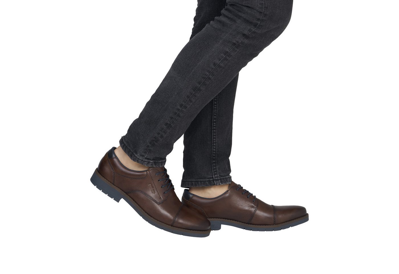 Rieker Schnürschuh Anzugschuh, Business-Schnürer, Halbschuh in eleganter Optik – Bild 4 von 5