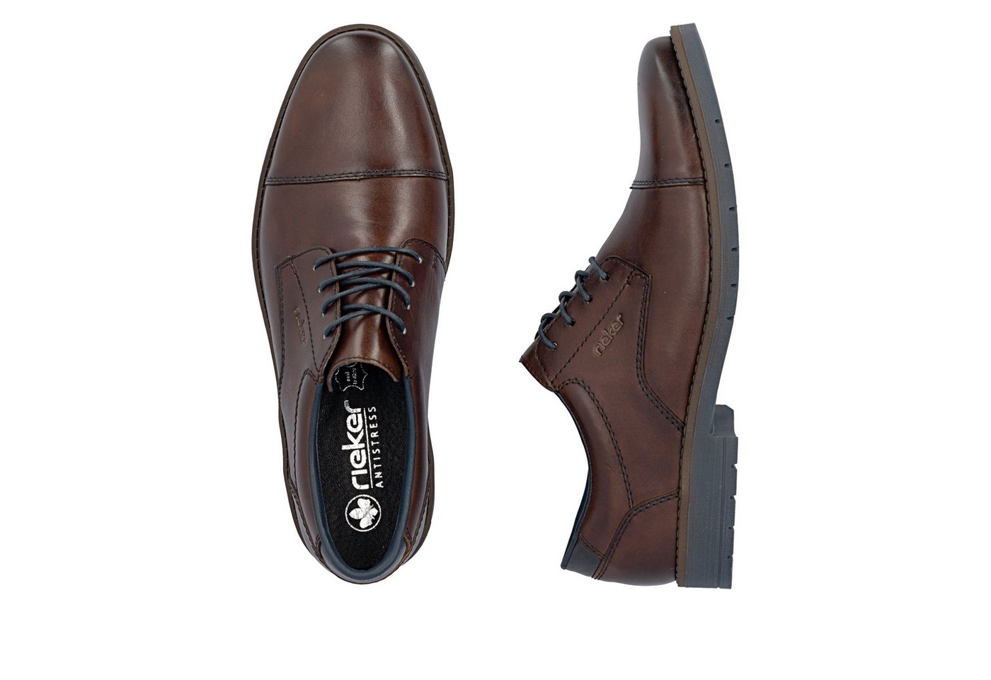 Rieker Schnürschuh Anzugschuh, Business-Schnürer, Halbschuh in eleganter Optik – Bild 5 von 5