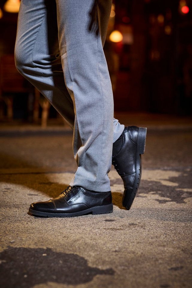 Rieker Schnürschuh Anzugschuh, Business-Schnürer, Halbschuh in eleganter Optik – Bild 3 von 5