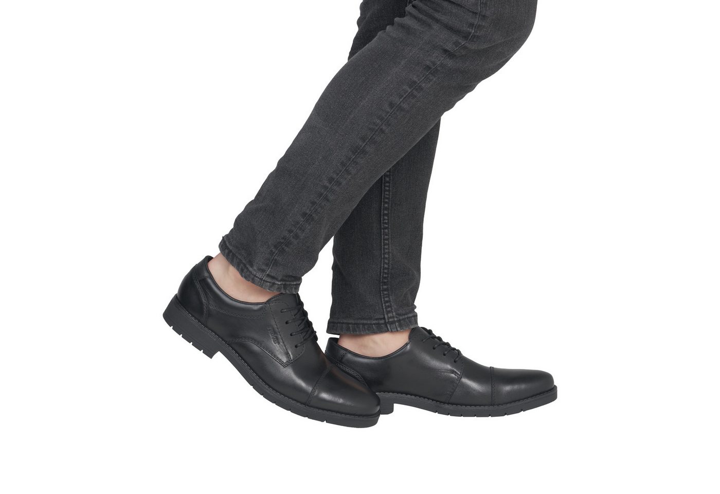 Rieker Schnürschuh Anzugschuh, Business-Schnürer, Halbschuh in eleganter Optik – Bild 4 von 5