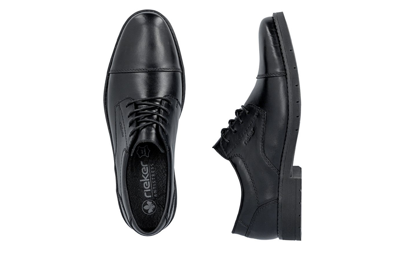 Rieker Schnürschuh Anzugschuh, Business-Schnürer, Halbschuh in eleganter Optik – Bild 5 von 5