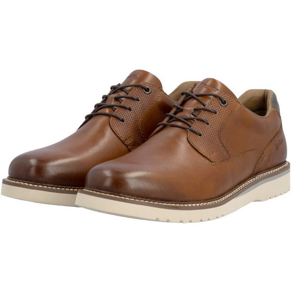 Rieker Schnürschuh Halbschuh, Business-Schnürer in bequemer Form