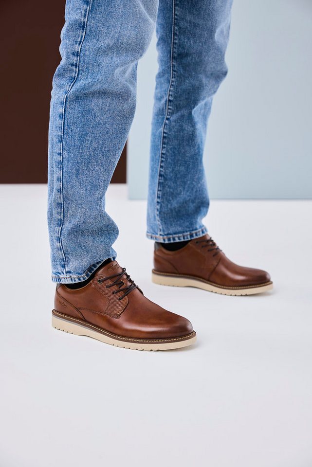 Rieker Schnürschuh Halbschuh, Business-Schnürer in bequemer Form – Bild 3 von 5