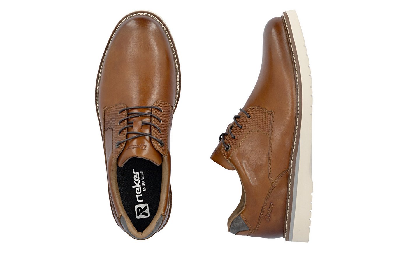 Rieker Schnürschuh Halbschuh, Business-Schnürer in bequemer Form – Bild 5 von 5